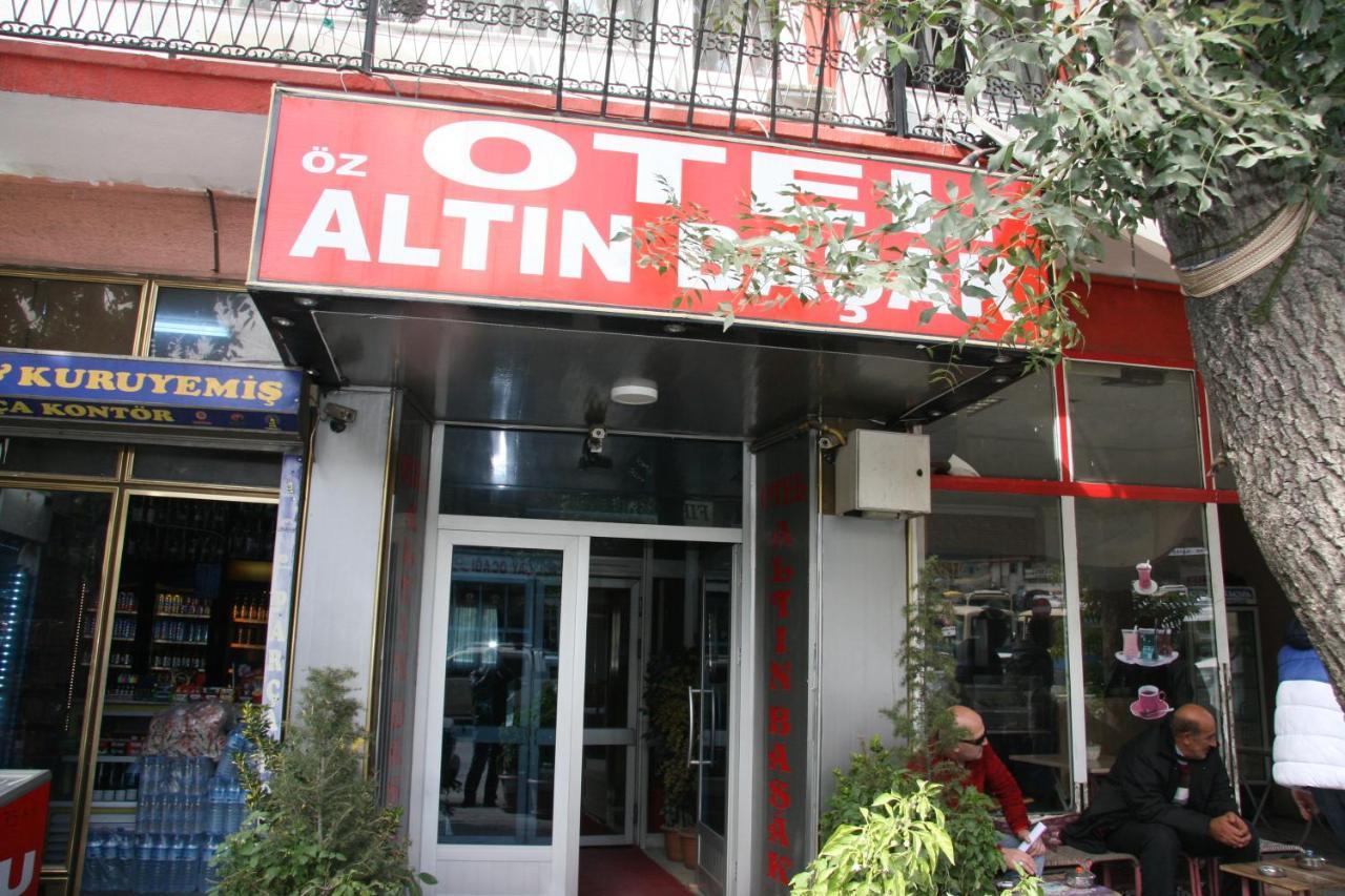Oz Altin Basak Hotel Анкара Экстерьер фото